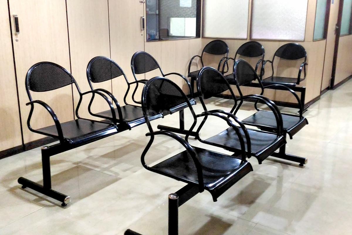 Waiting Area at Sparsh Children Clinic Banashankari Bangalore