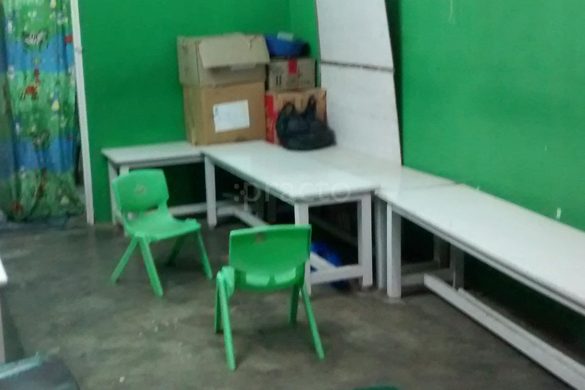 Waiting Area at Child Care Clinic Kolathur Chennai