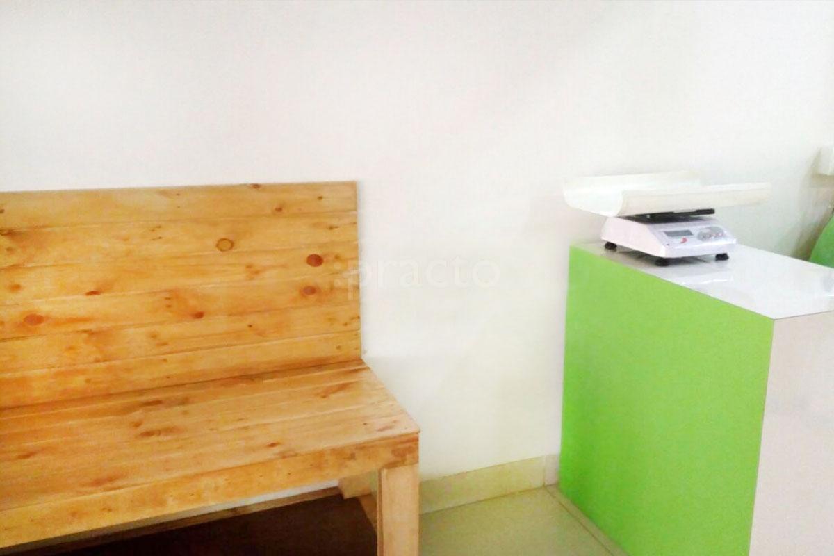 Waiting Area at Child Care Clinic Pimple Nilakh Pune
