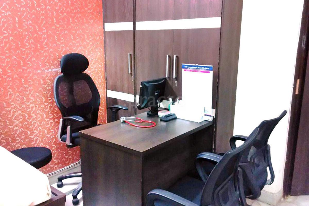 OPD/Ward at Child Clinic and Endocrine Center Rohini Delhi