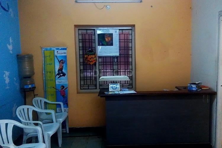 Waiting Area at Children's & General Clinic Dilsukhnagar Hyderabad