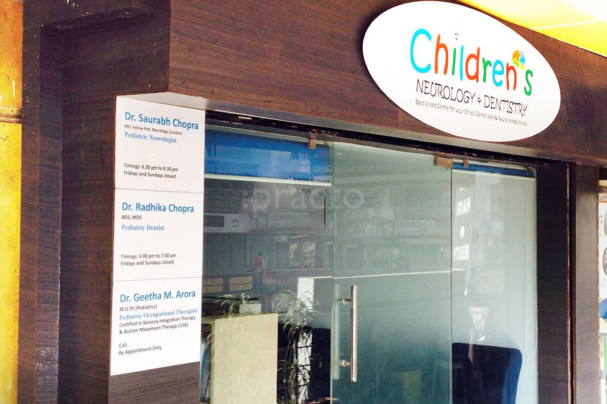 Entrance at Children's Neurology & Dentistry Indirapuram Ghaziabad