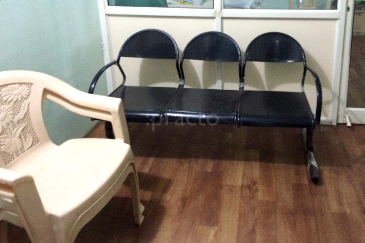 Waiting Area at Chintan Dental Clinic Isanpur Ahmedabad