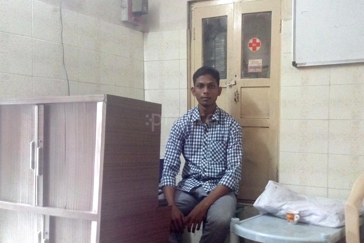 Reception at Chittinagar Sugar Hospital Bhavanipuram Vijayawada