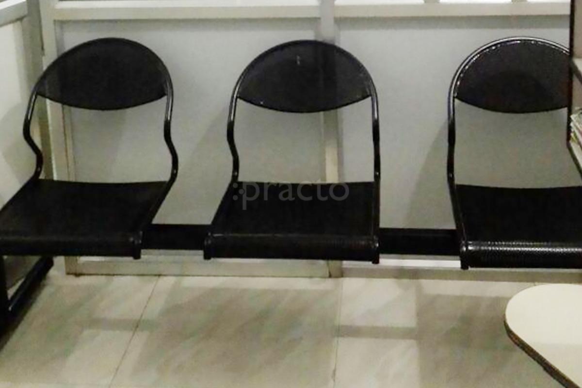 Waiting Area at Chowdappa's Dental Care Center Kasturi nagar Bangalore