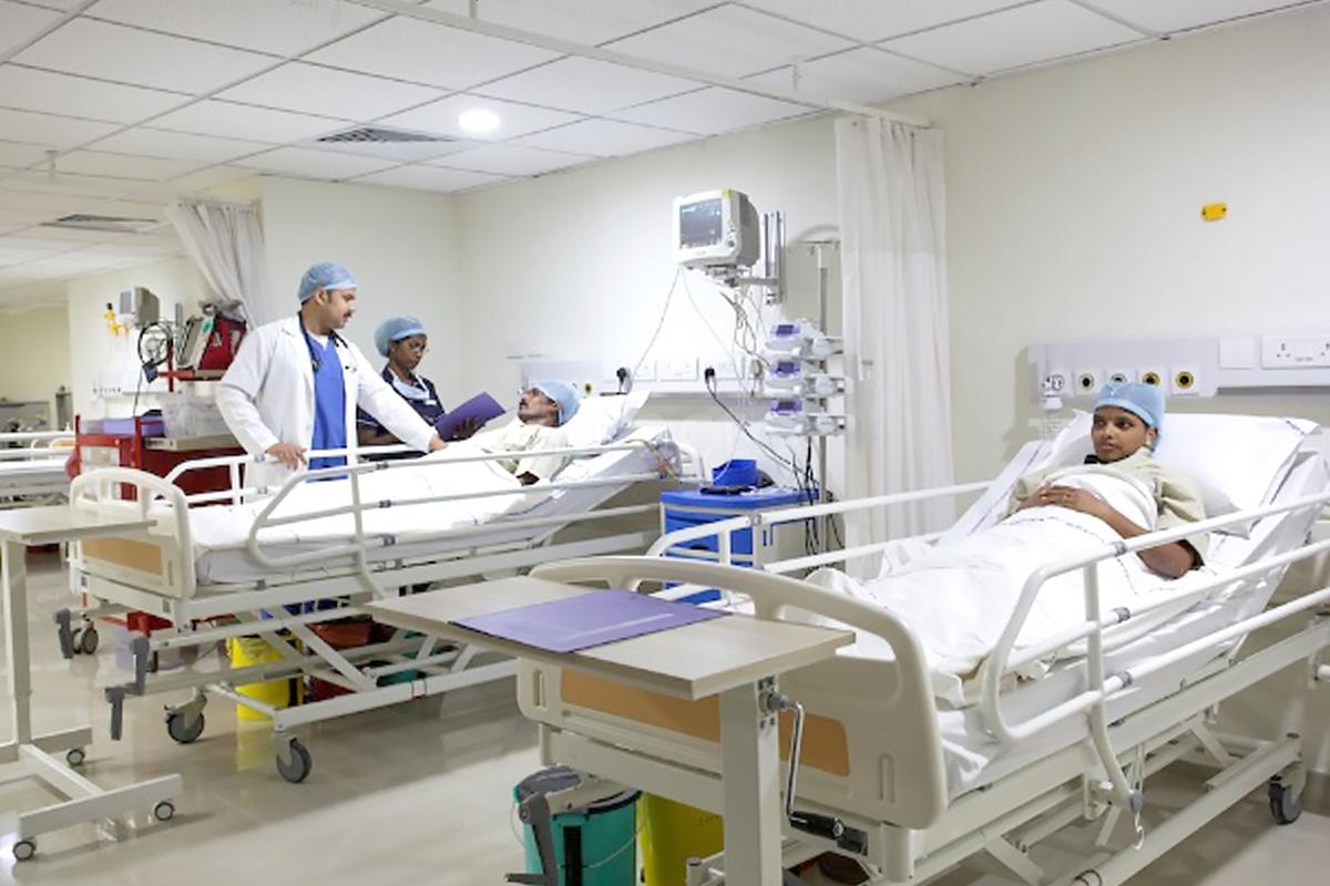 OPD/Ward at Citizens Speciality Hospitals Lingampally Hyderabad