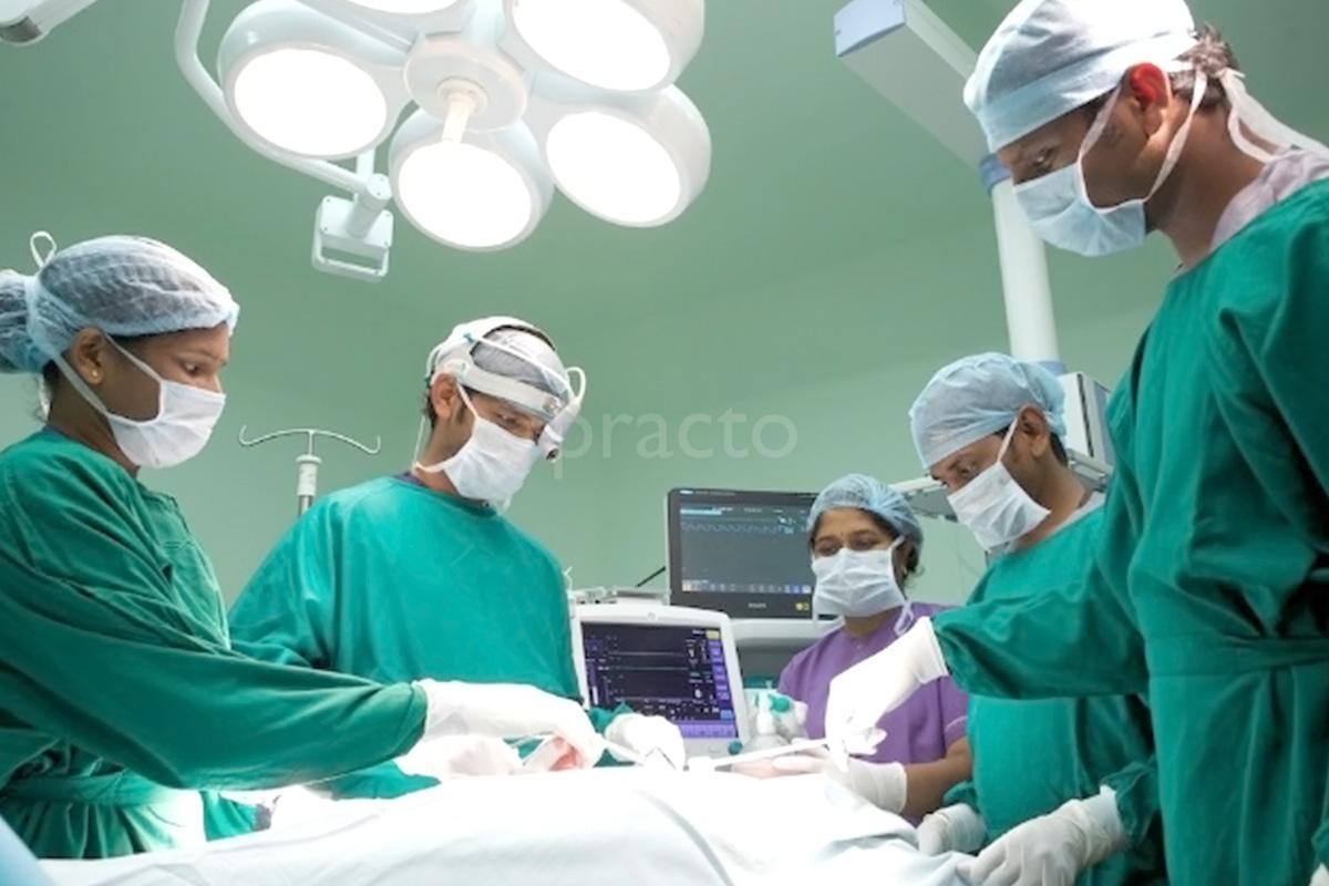 Operation Theatre at Citizens Speciality Hospitals Lingampally Hyderabad