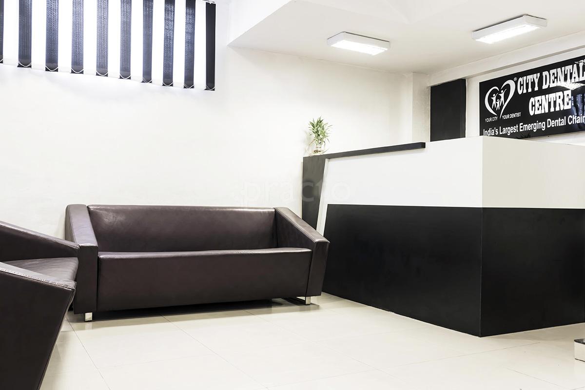 Waiting Area at City Dental Centre Sector 36 Noida