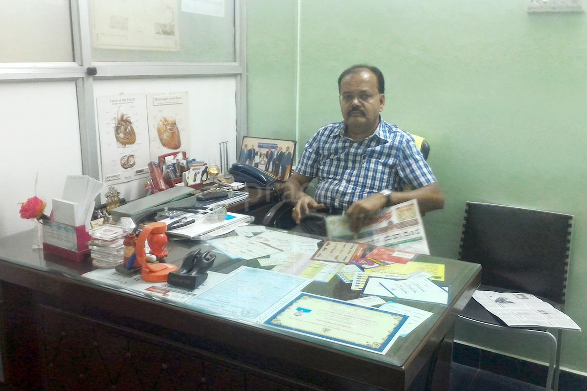 OPD/Ward at City Heart Care Centre Vani Vilas Mohalla Mysore