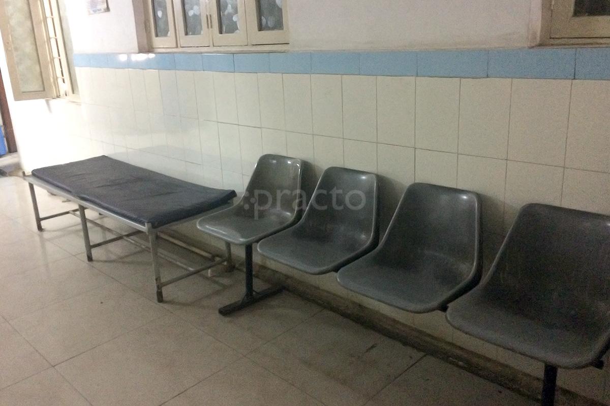 Waiting Area at City Hospital Frazer Town Bangalore