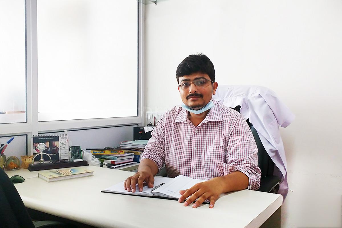 OPD/Ward at City Smiles Dental Clinic New Sama Road Vadodara