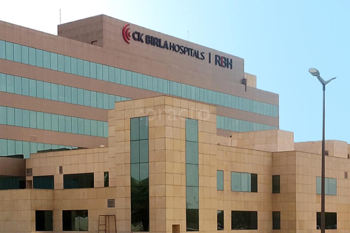 Entrance at CK Birla Hospitals | RBH Gopalpura Jaipur