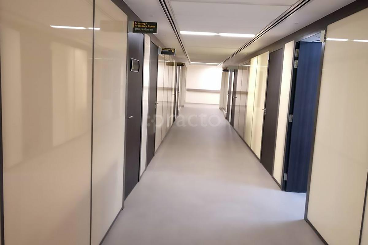 Entrance at CK Birla Hospitals | RBH Gopalpura Jaipur
