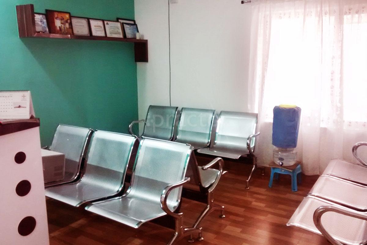 Waiting Area at Clear Skin Clinic Madhapur Hyderabad