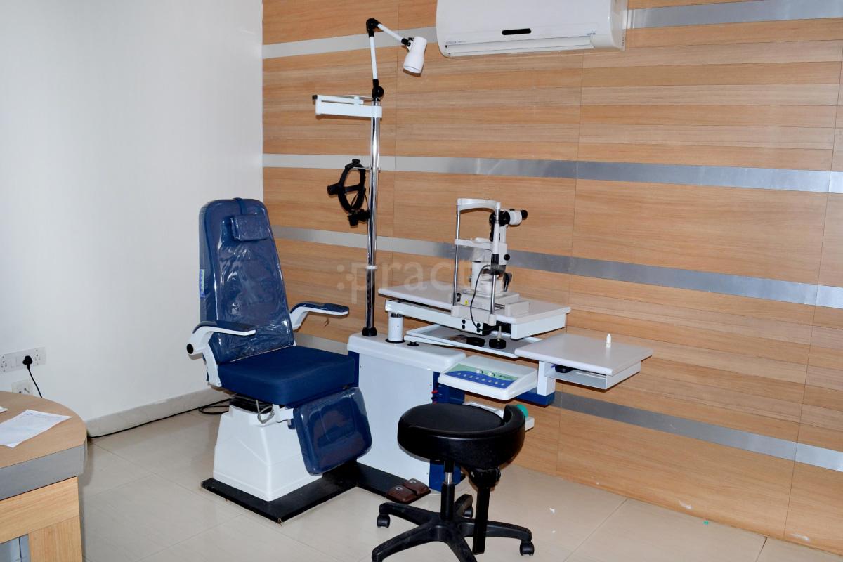 OPD/Ward at Clear Vision Eye Hospital Himayat Nagar Hyderabad