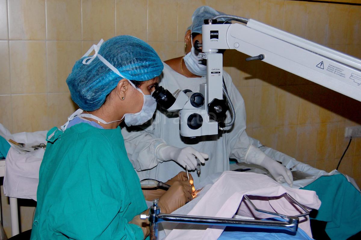 Operation Theatre at Clear Vision Eye Hospital Himayat Nagar Hyderabad
