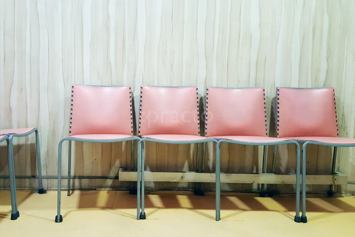 Waiting Area at Dr Rakesh Raj (MD) Homeopathy Clinic Civil Lines Allahabad