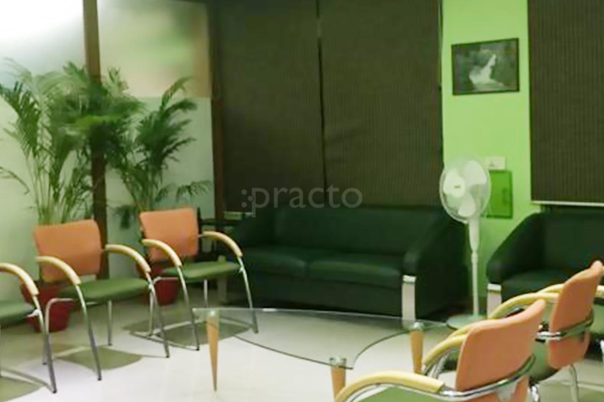 Waiting Area at Clinic Nirvana Gurgaon Sector 50 Gurgaon