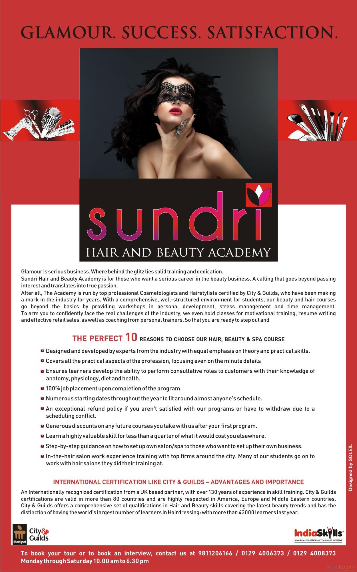 Sundri Hair & Beauty Lounge Sector 14 Faridabad