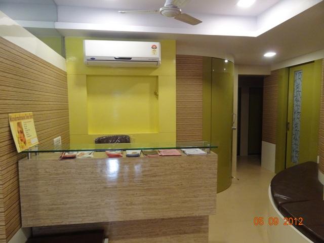 Reception at Physio Care Malad West Mumbai