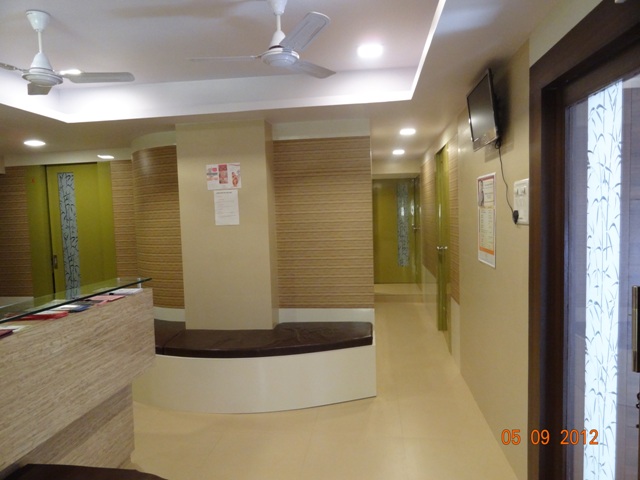 Waiting Area at Physio Care Malad West Mumbai