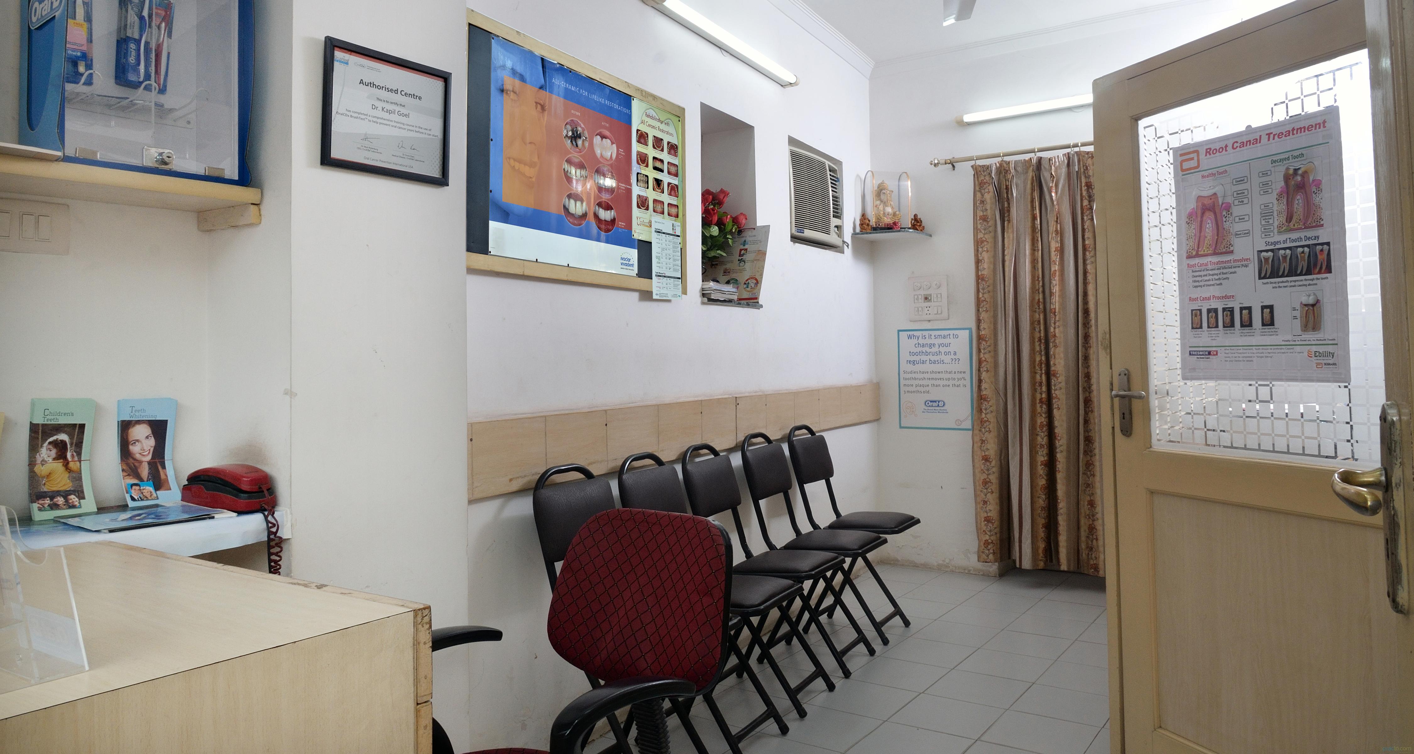 Goel Dental Clinic Old Faridabad Faridabad