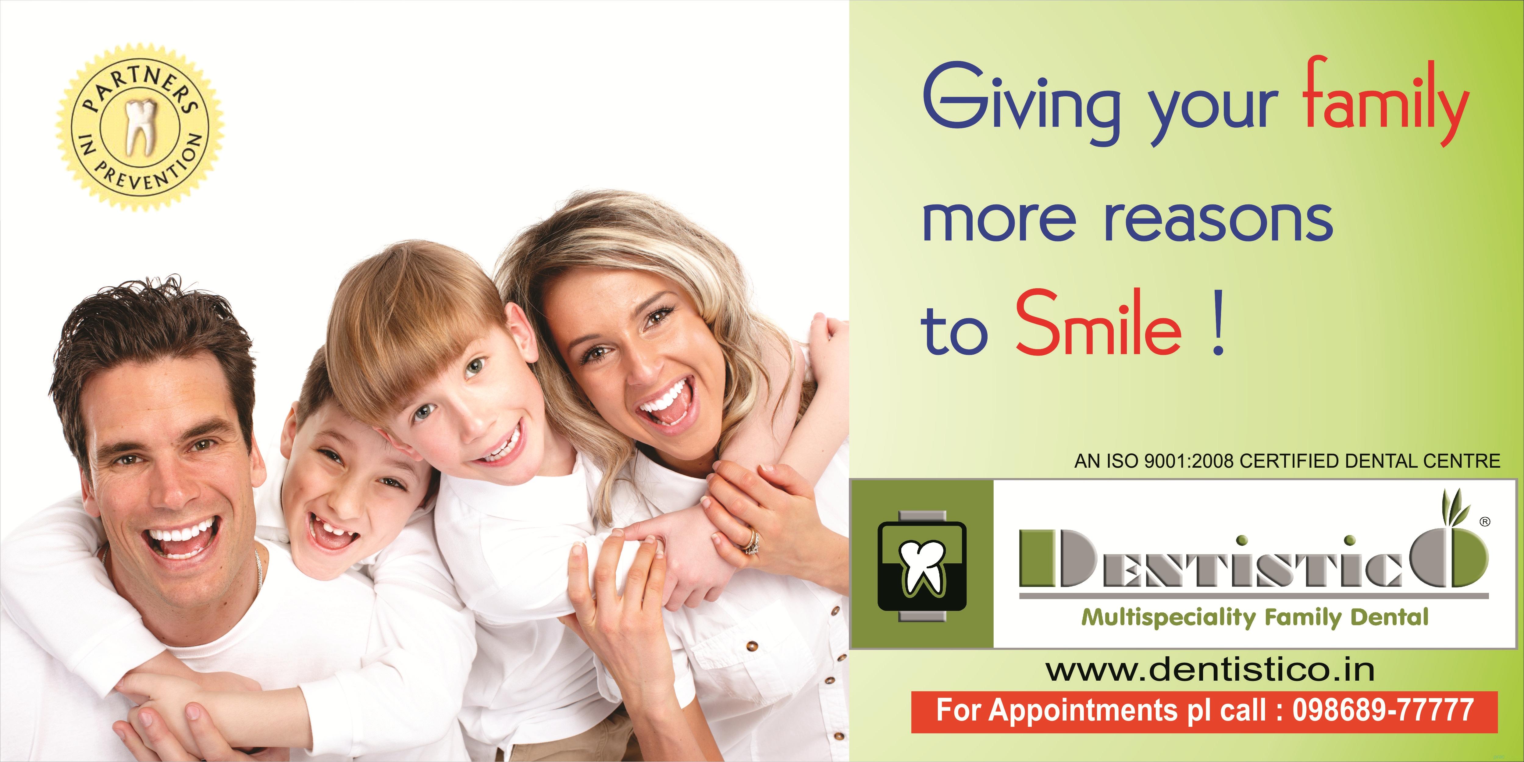 Dentistico Gulmohar Park- Centre For Dental Excellence Gulmohar Park Delhi