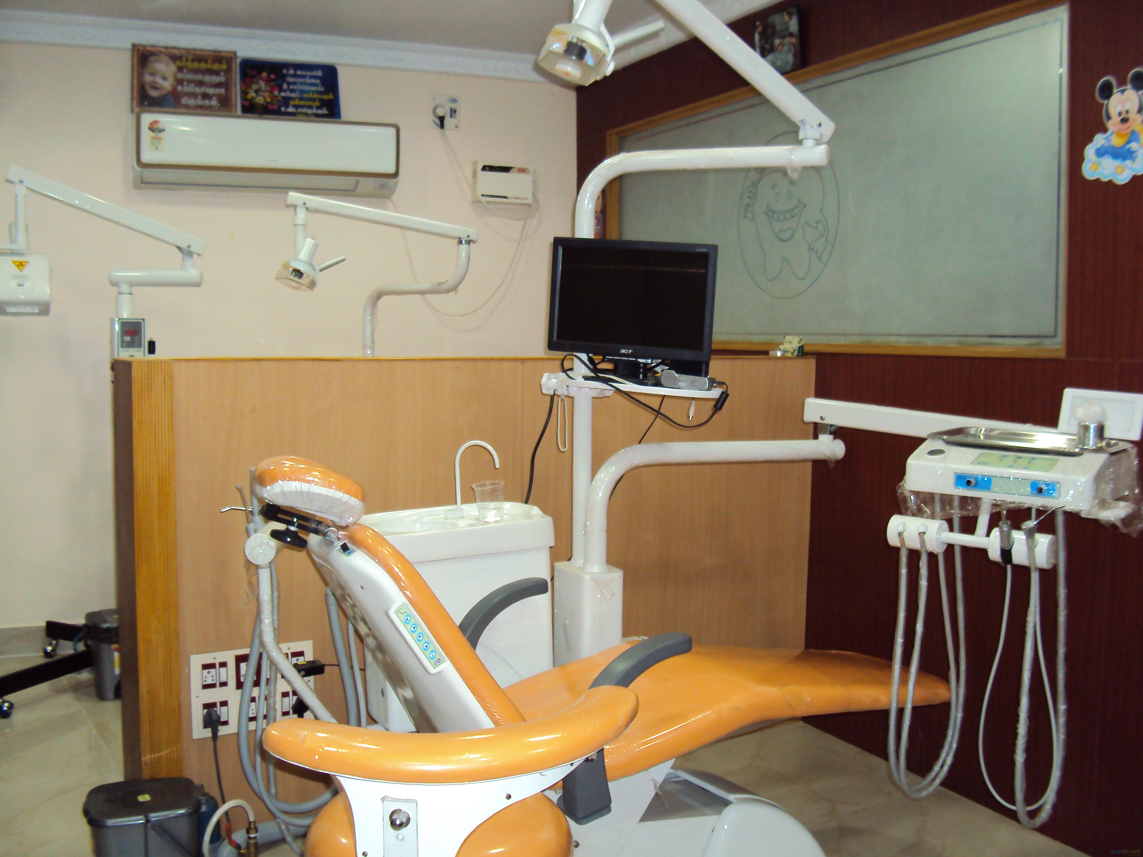 Services at Malligai Dental Hospital West Mambalam Chennai