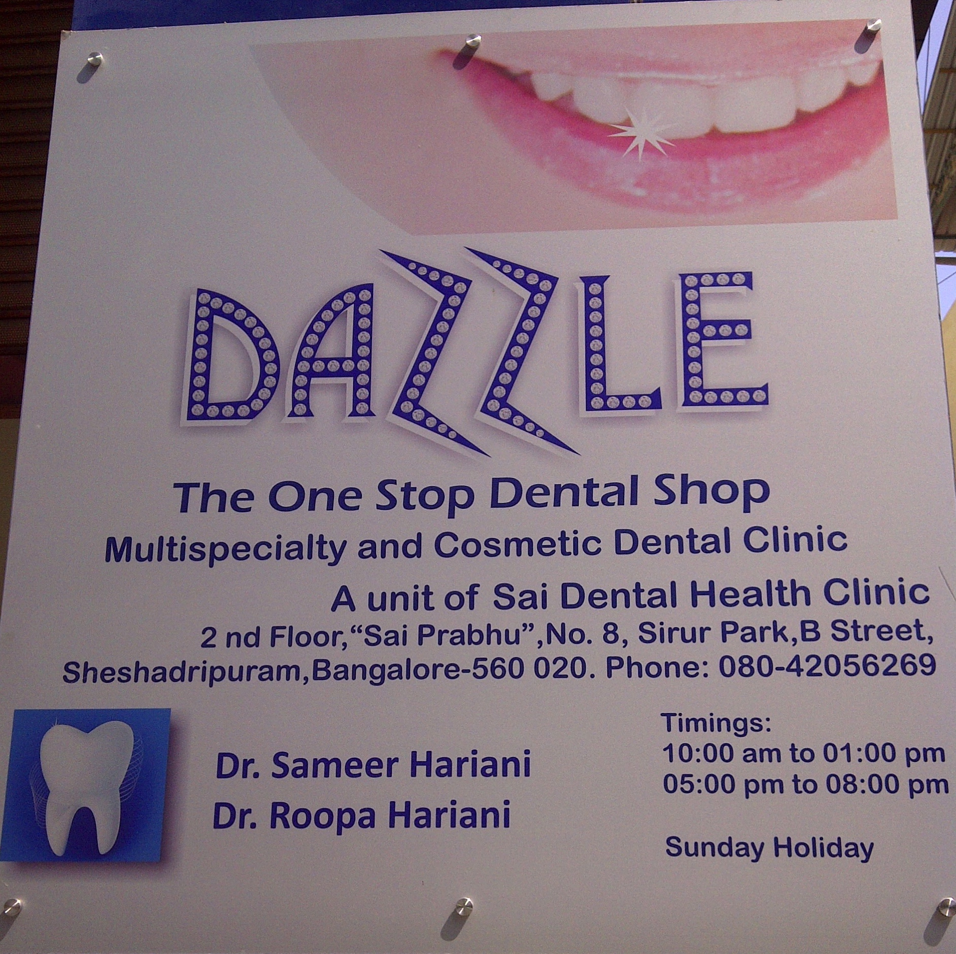 Dazzle Dental Care Seshadripuram Bangalore