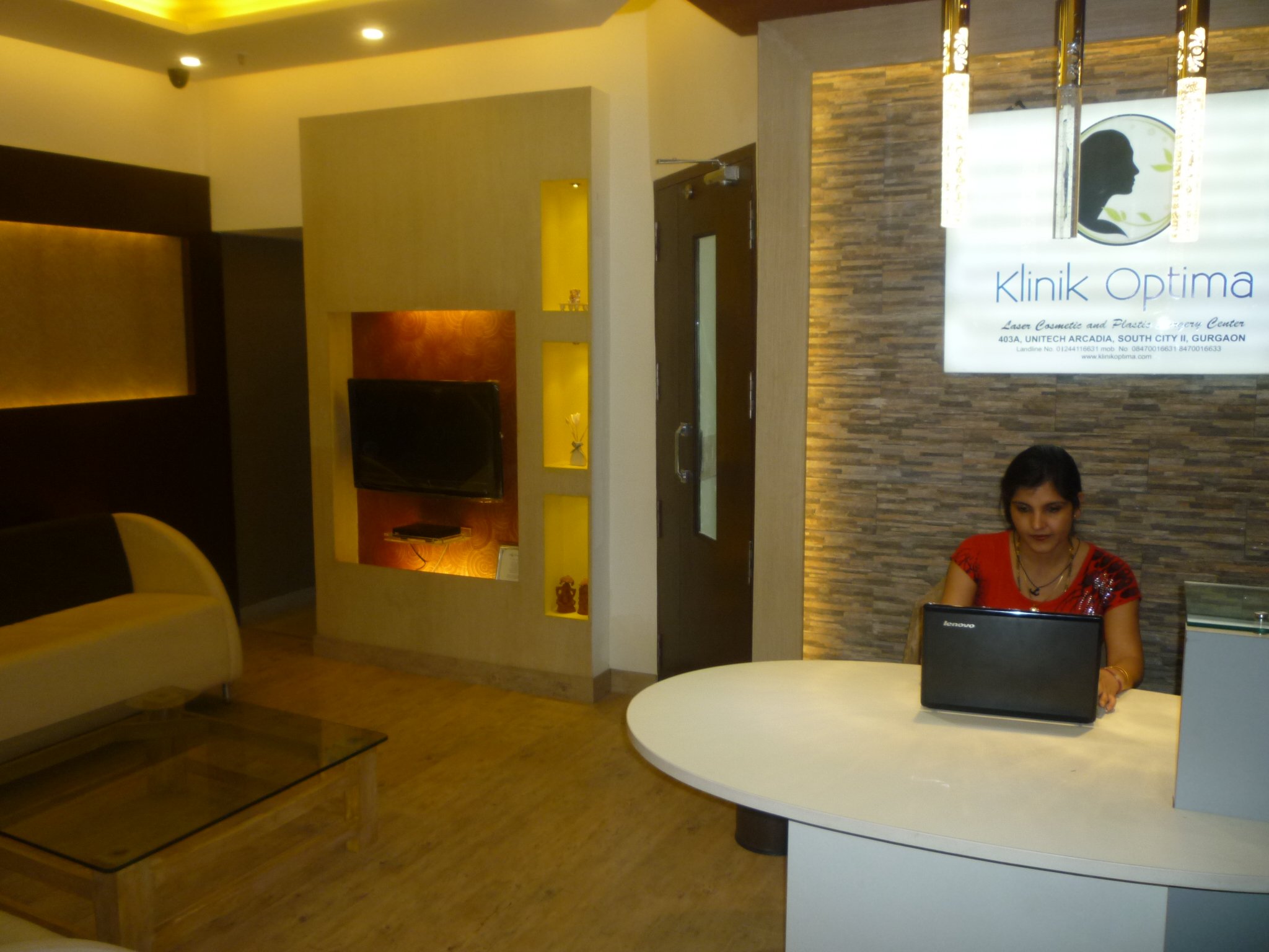 Klinik Optima South City-II Gurgaon