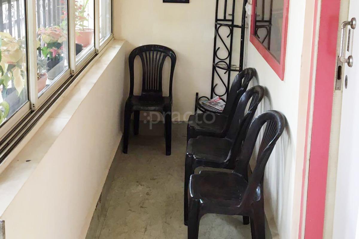 Waiting Area at Smile Align Dental Clinic Juhu Mumbai