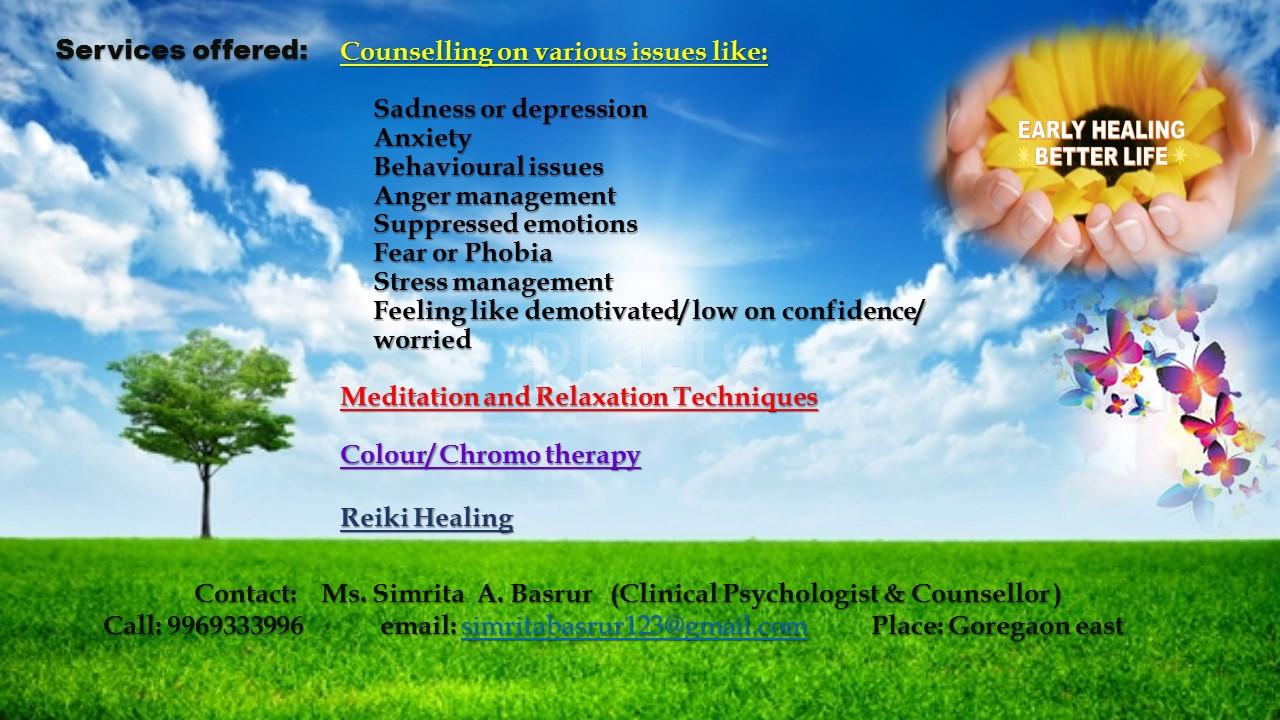 Services at Heal for Better Goregaon East Mumbai