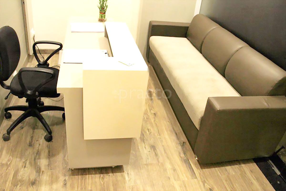Waiting Area at Clinique Internationale Sector 21 Navi Mumbai