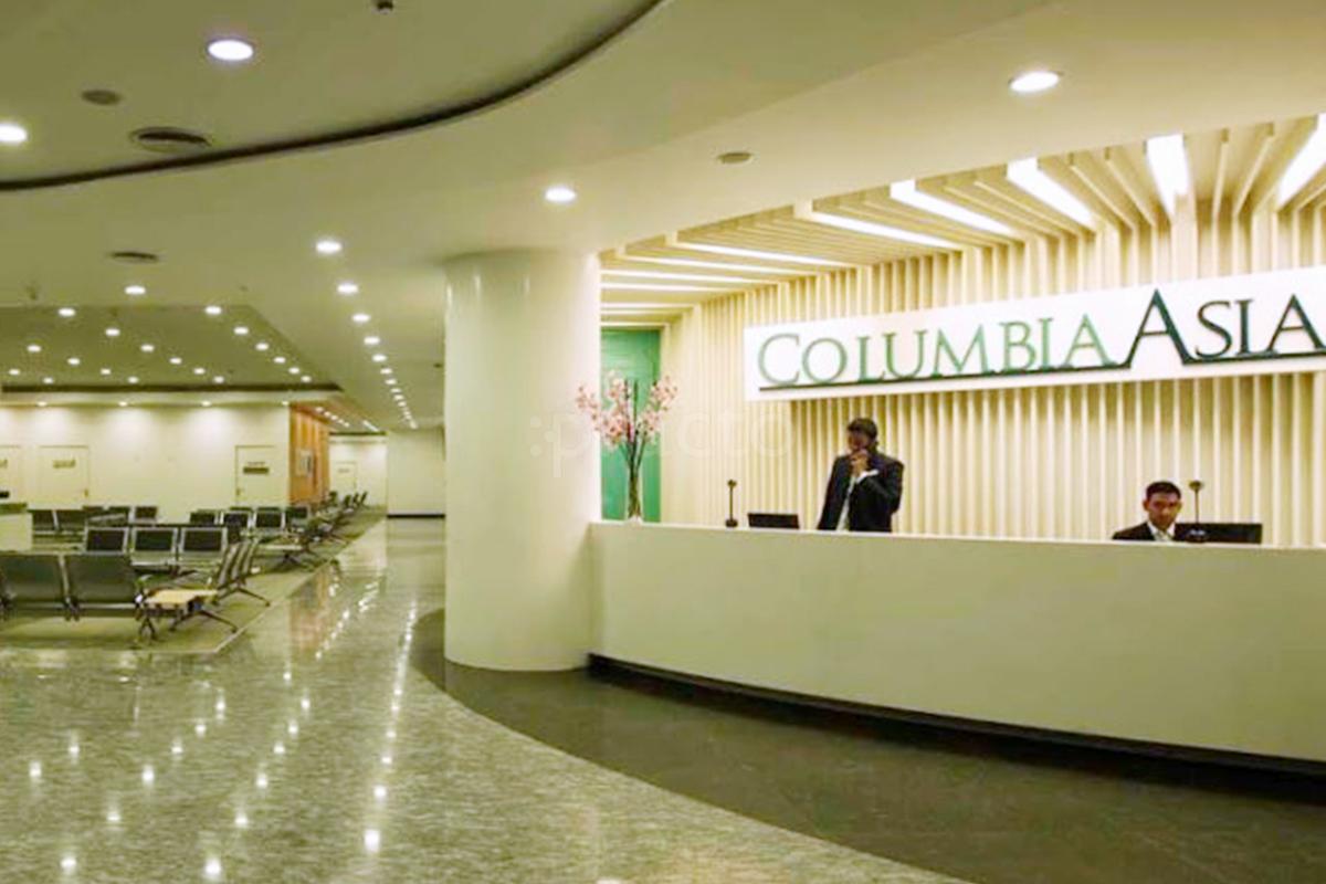 Waiting Area at Manipal Hospital, Ghaziabad (formerly Columbia Asia Hospital) Pandav Nagar Ghaziabad