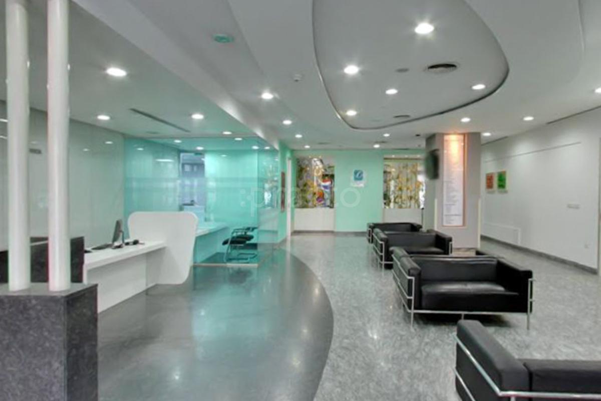 Waiting Area at Manipal Hospital, Ghaziabad (formerly Columbia Asia Hospital) Pandav Nagar Ghaziabad
