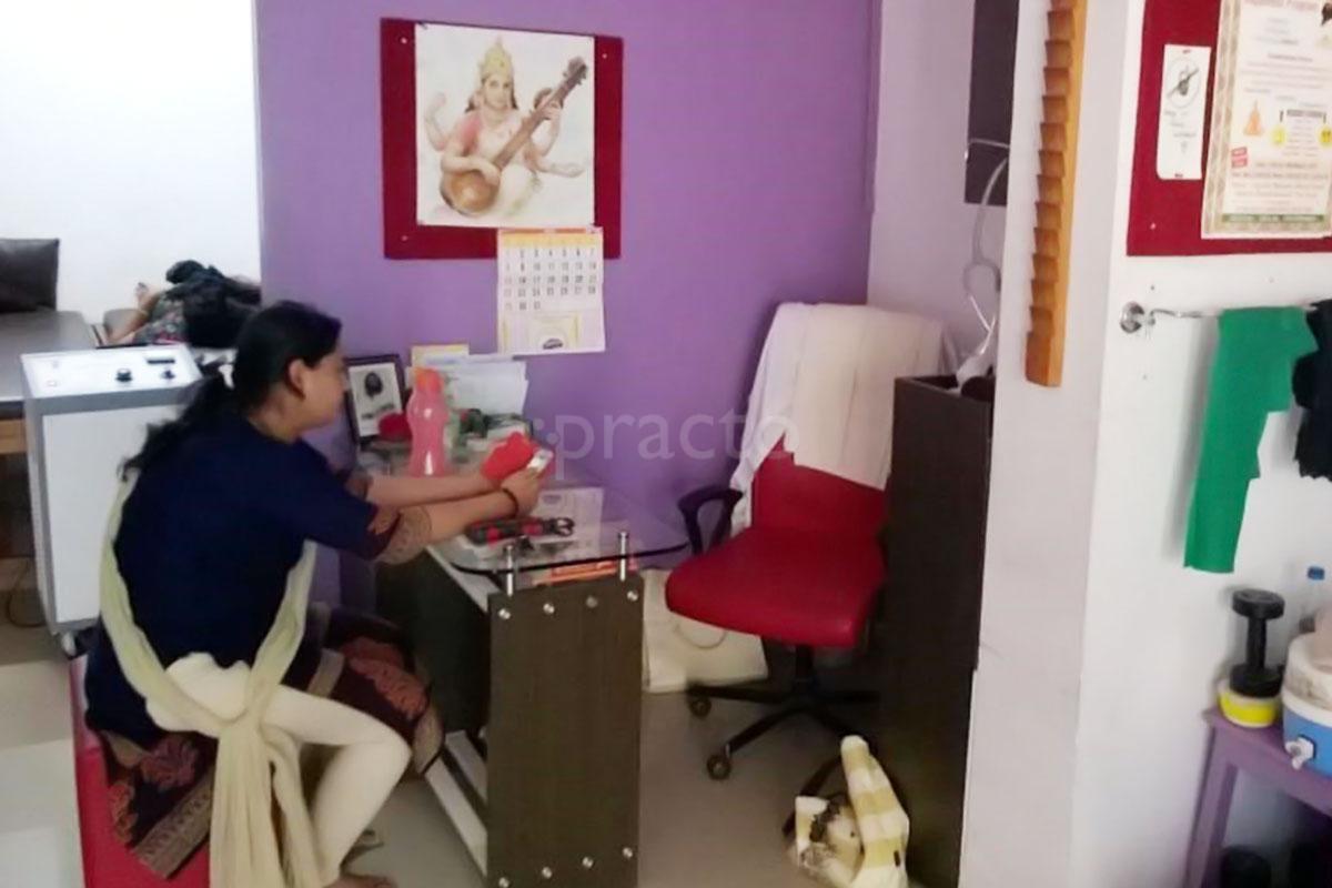 OPD/Ward at COMFORT Physiotherapy & Wellness Center Pal Bhatha Surat