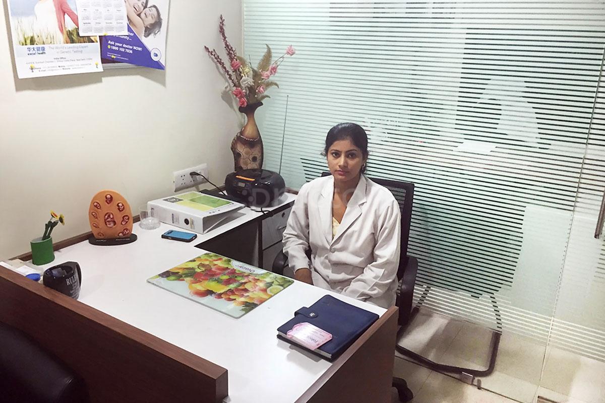Reception at Community Dental Centre Sector 7 Chandigarh