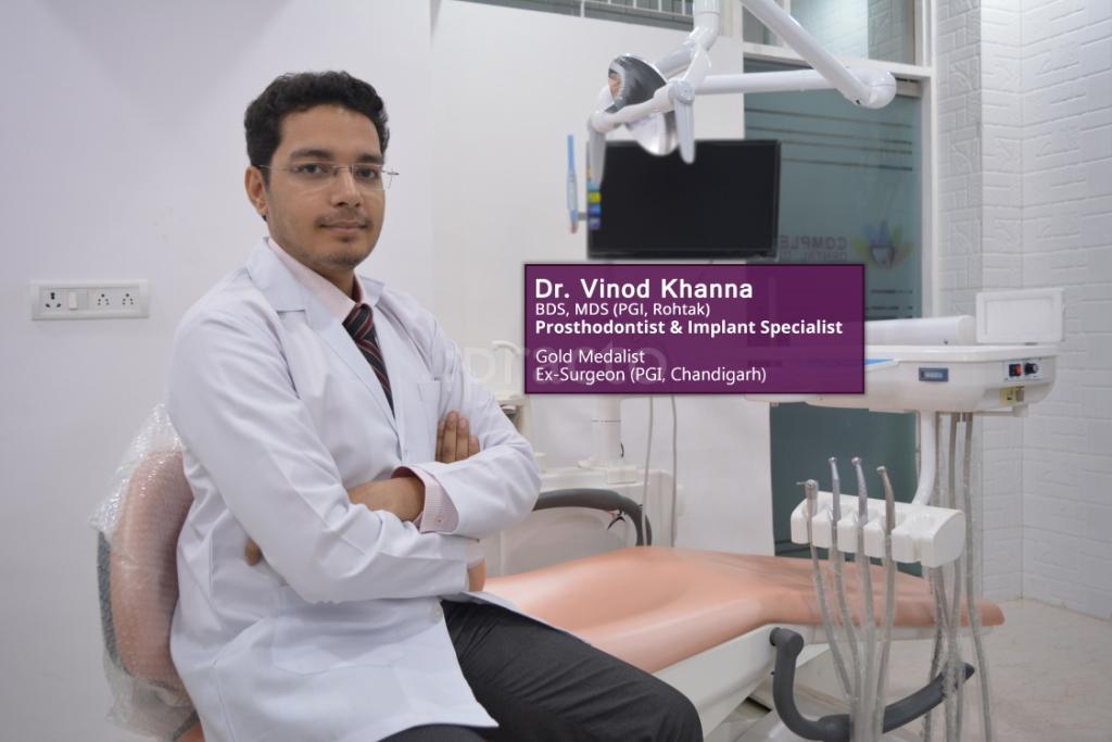 OPD/Ward at Complete Dental Care Ramesh Nagar Delhi