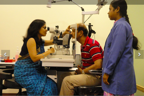 Equipment Area at Complete Eye Care Gurgaon Sector 49 Gurgaon