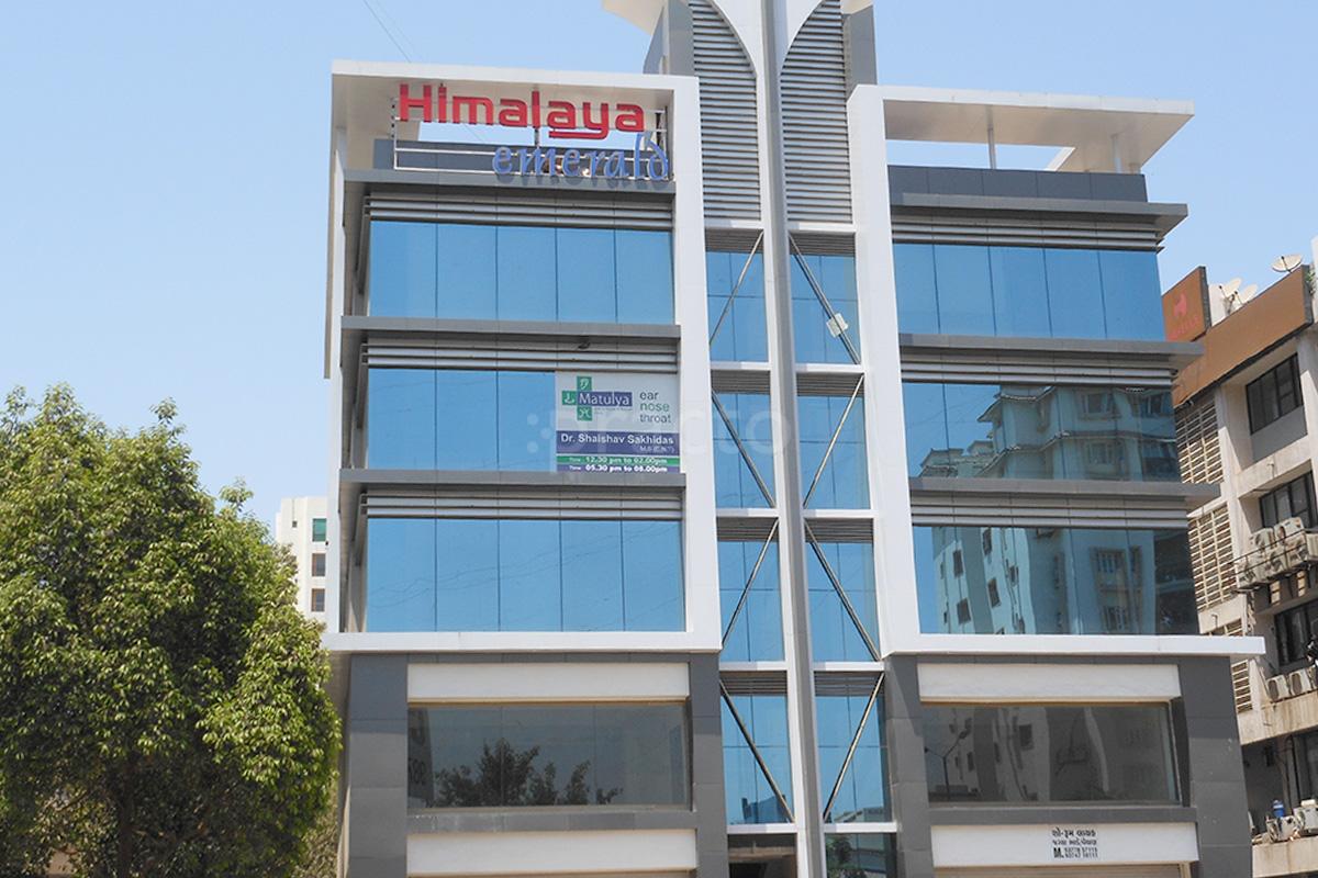 Entrance at Concept Gynaec Endoscopy & Fertility Clinic Shyamal Ahmedabad