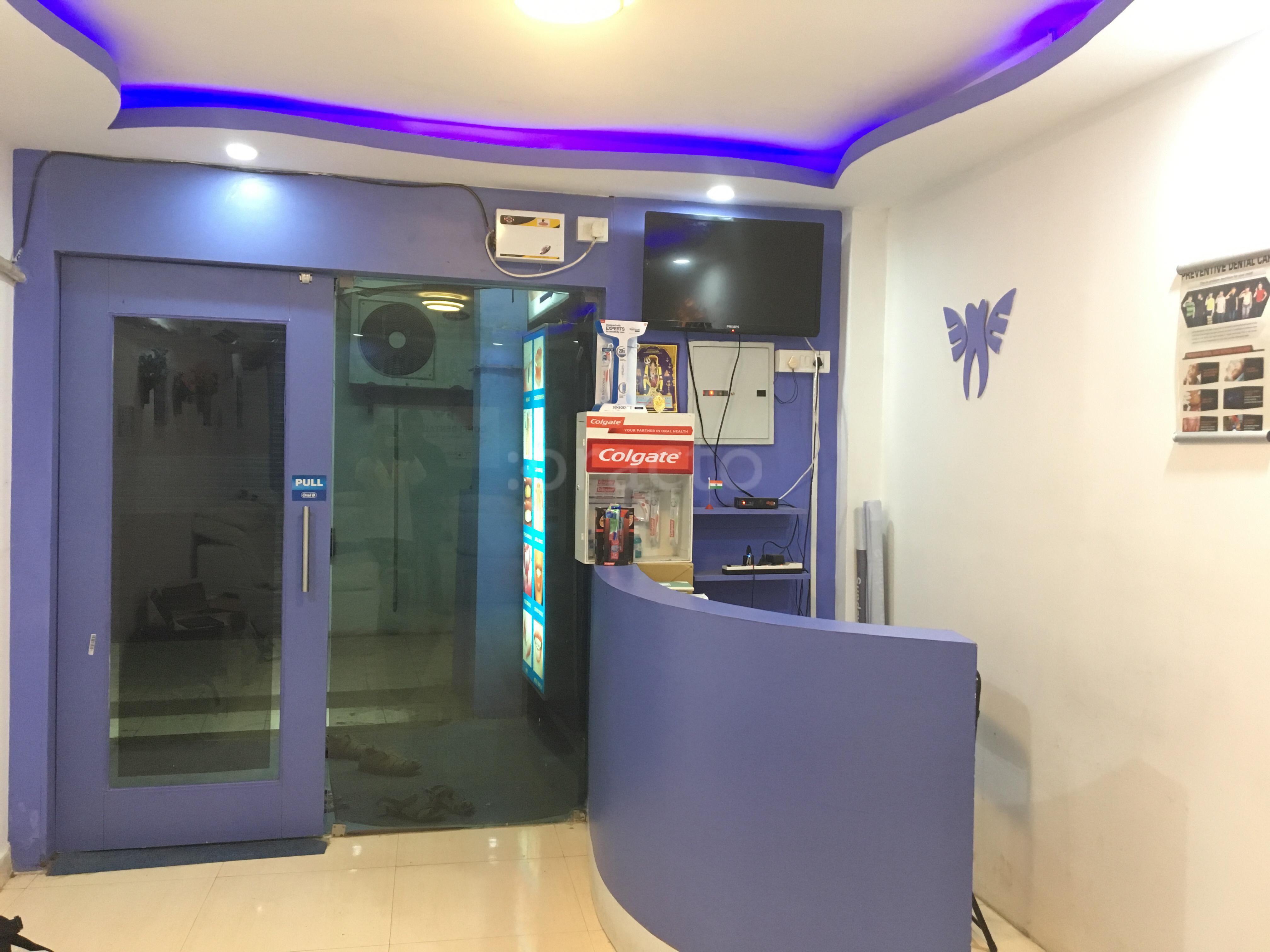 Reception at Confi Dental Smilez Keelkattalai Chennai