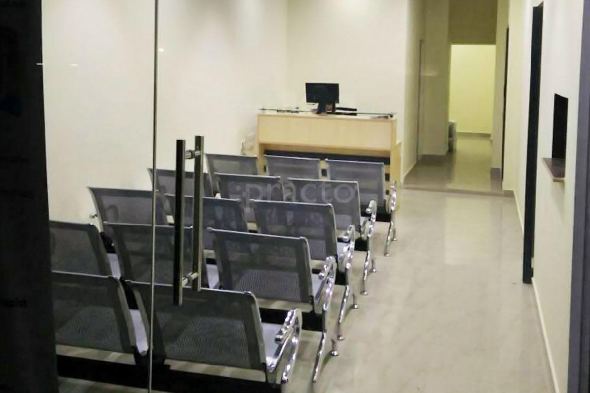 Waiting Area at confident Superspeciality clinic Sarjapura Bangalore