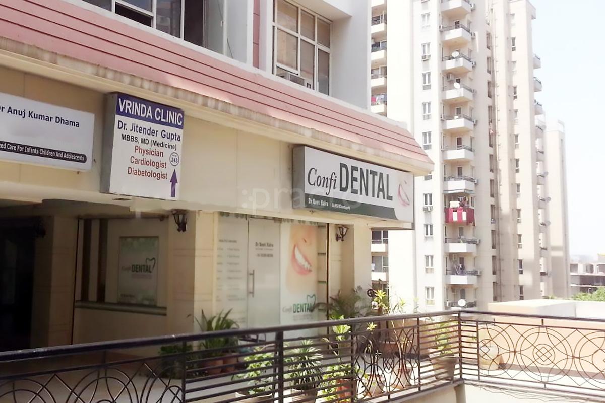 Entrance at ConfiDental Gurgaon Sector 49 Gurgaon