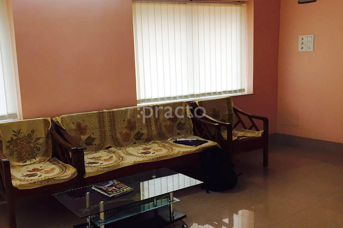 Waiting Area at Corel - The Rehabilitation Clinic Dum Dum Park Kolkata