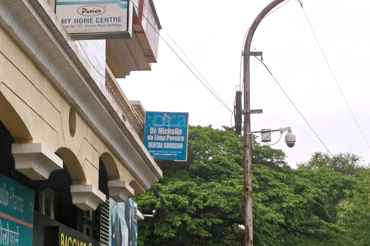 Entrance at Cosmetic Dental Solutions Margao South Goa