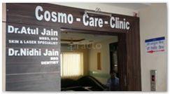 Entrance at Cosmo-Care-Clinic Vijay Nagar Indore