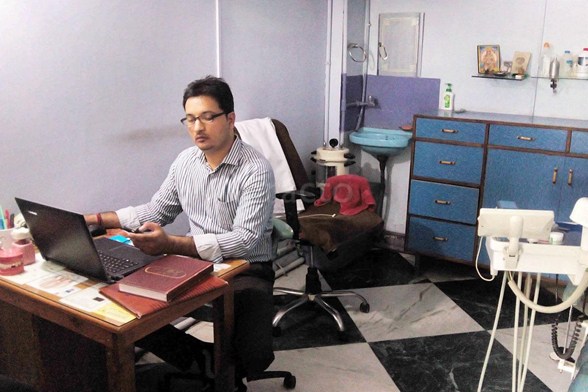 OPD/Ward at Cosmo Dental Care Railway Road Gurgaon