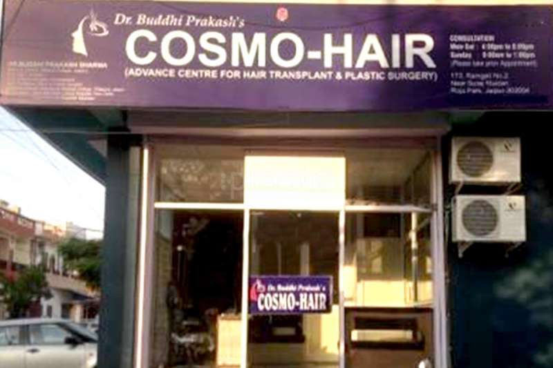 Best Hair Transplant in Jaipur  Hair Transplantation Cosmo Care