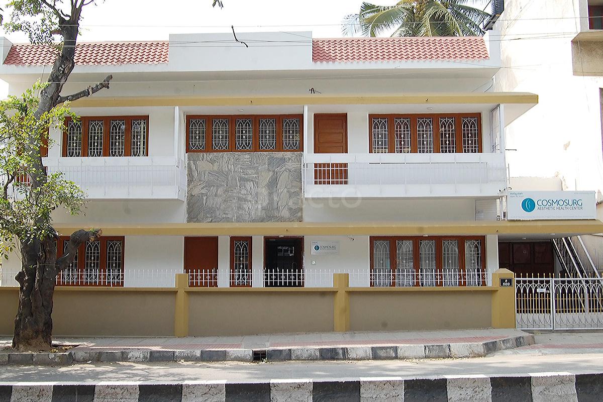 Entrance at Cosmosurg Aesthetic Center JP Nagar 2 Phase Bangalore