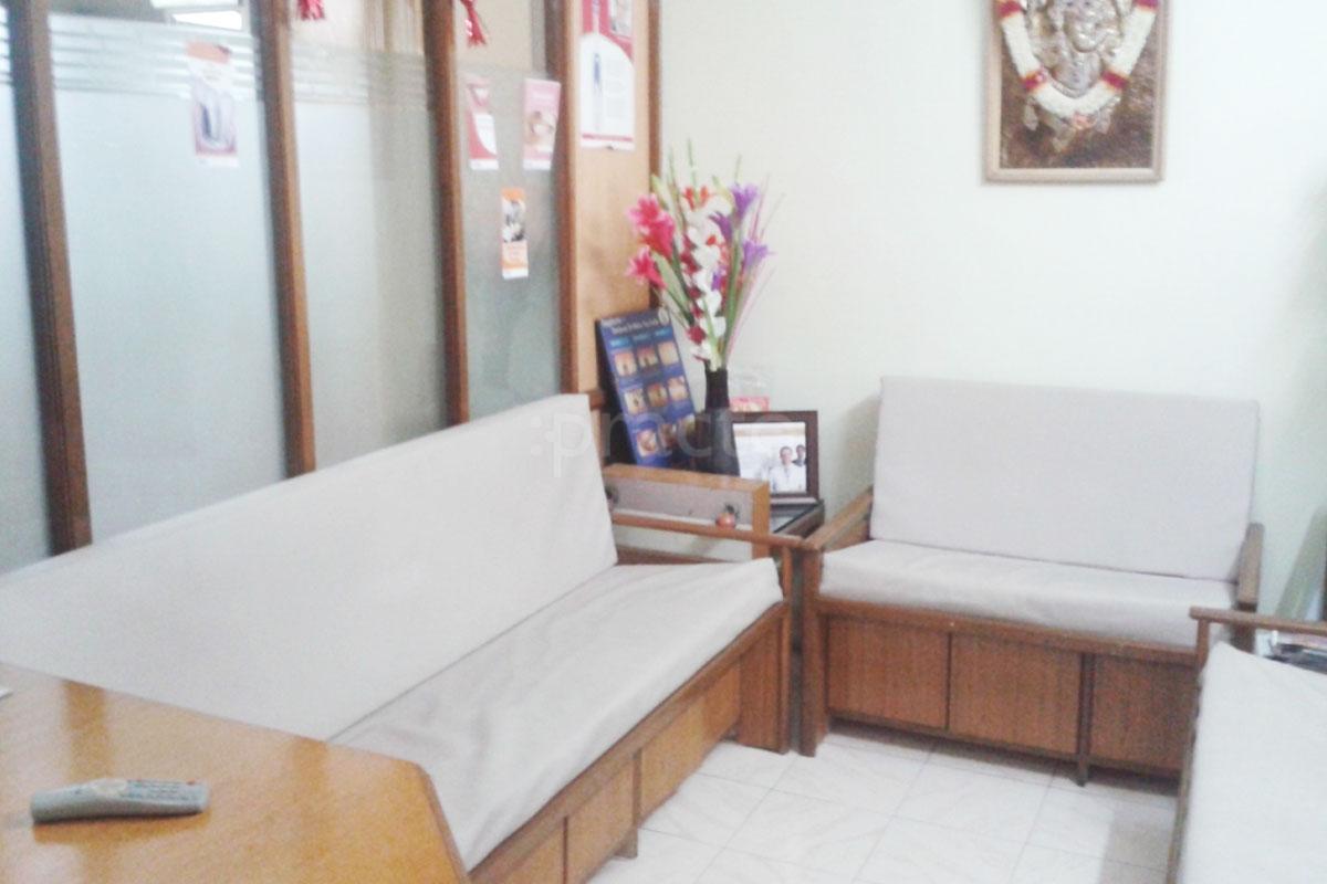 Waiting Area at Creative Dental Clinic & Implant Centre Budhwar Peth Pune